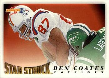 Ben Coates New England Patriots 1995 Score NFL #227